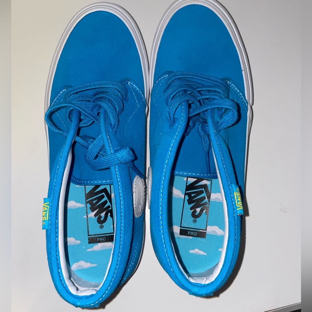 Bart Simpson Vans